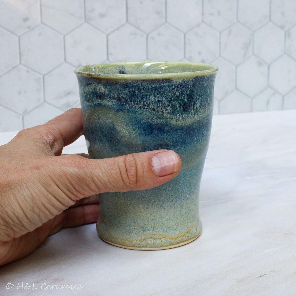 Glazescape Tumbler - A