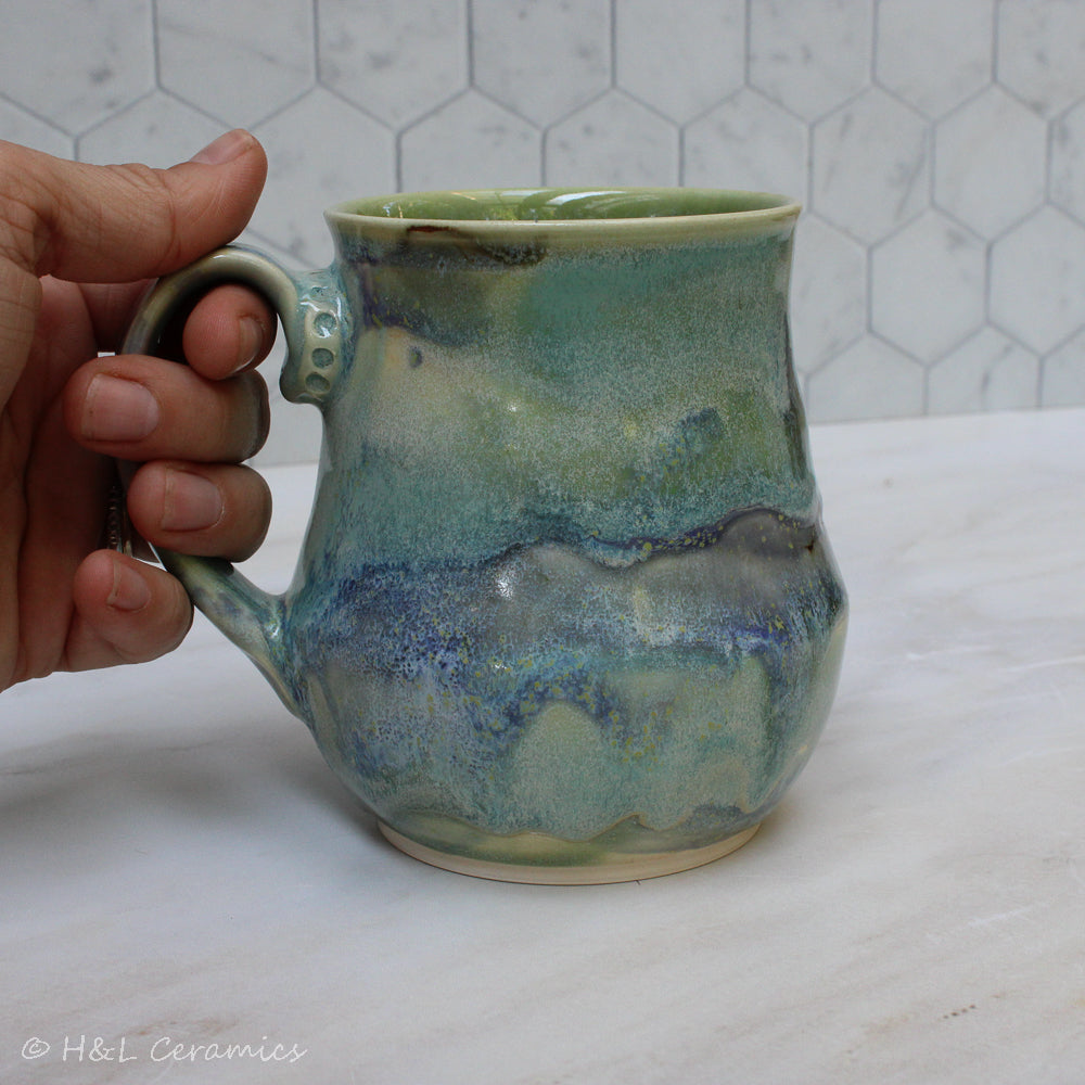 Glazescape Mug - D