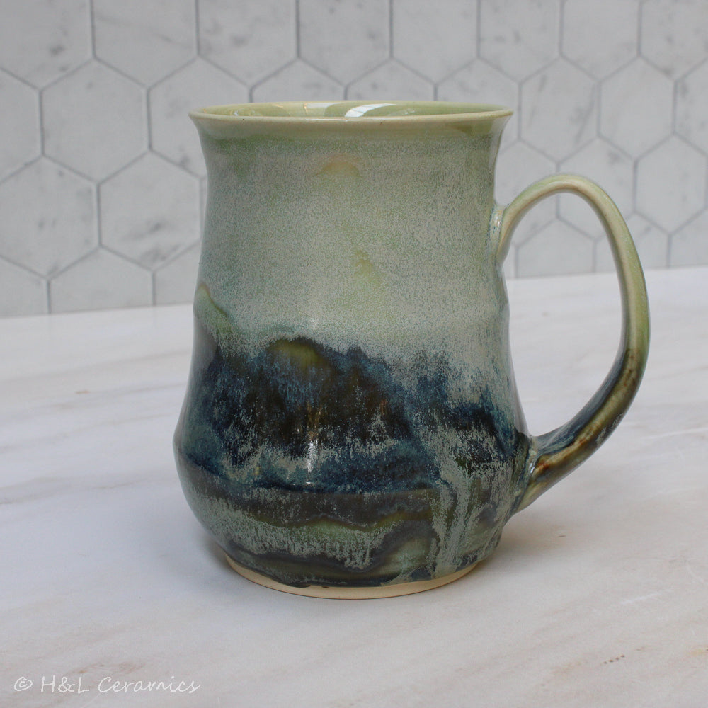 Glazescape Mug - A