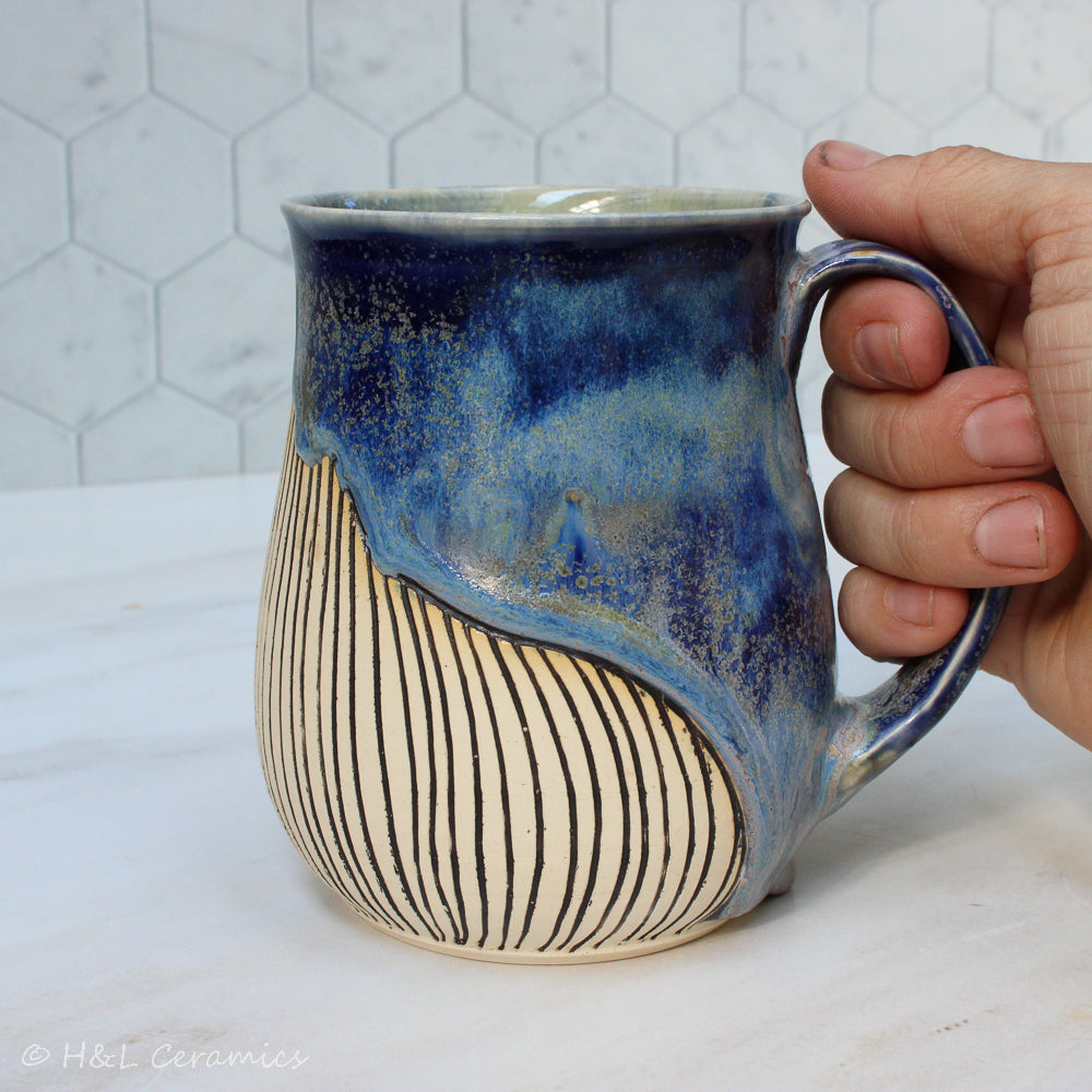 Baleen Strata Mug - C