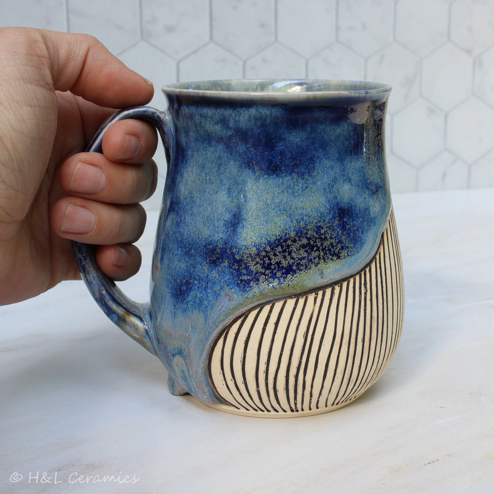 Baleen Strata Mug - C