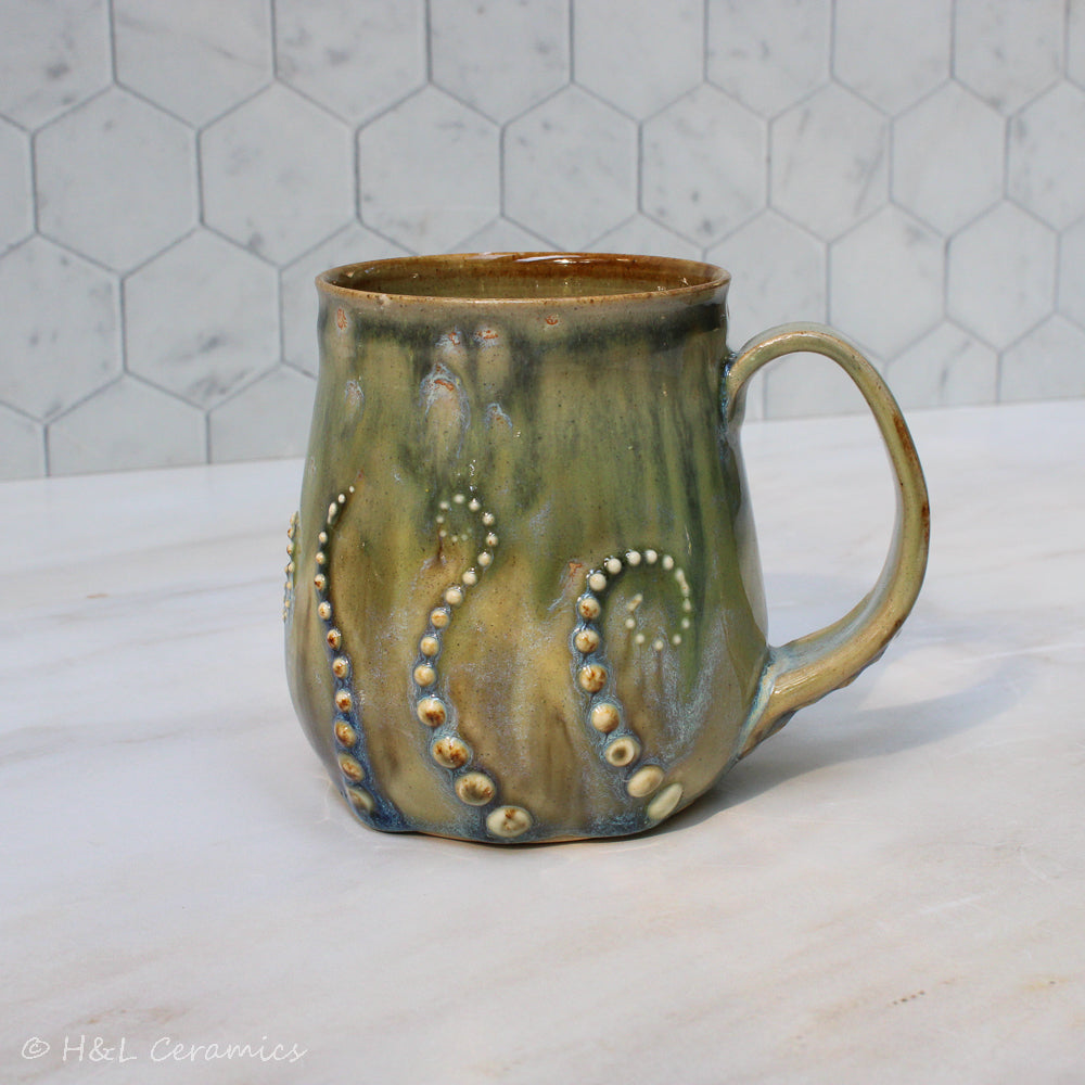 From the Deep Tentacle Mug - F