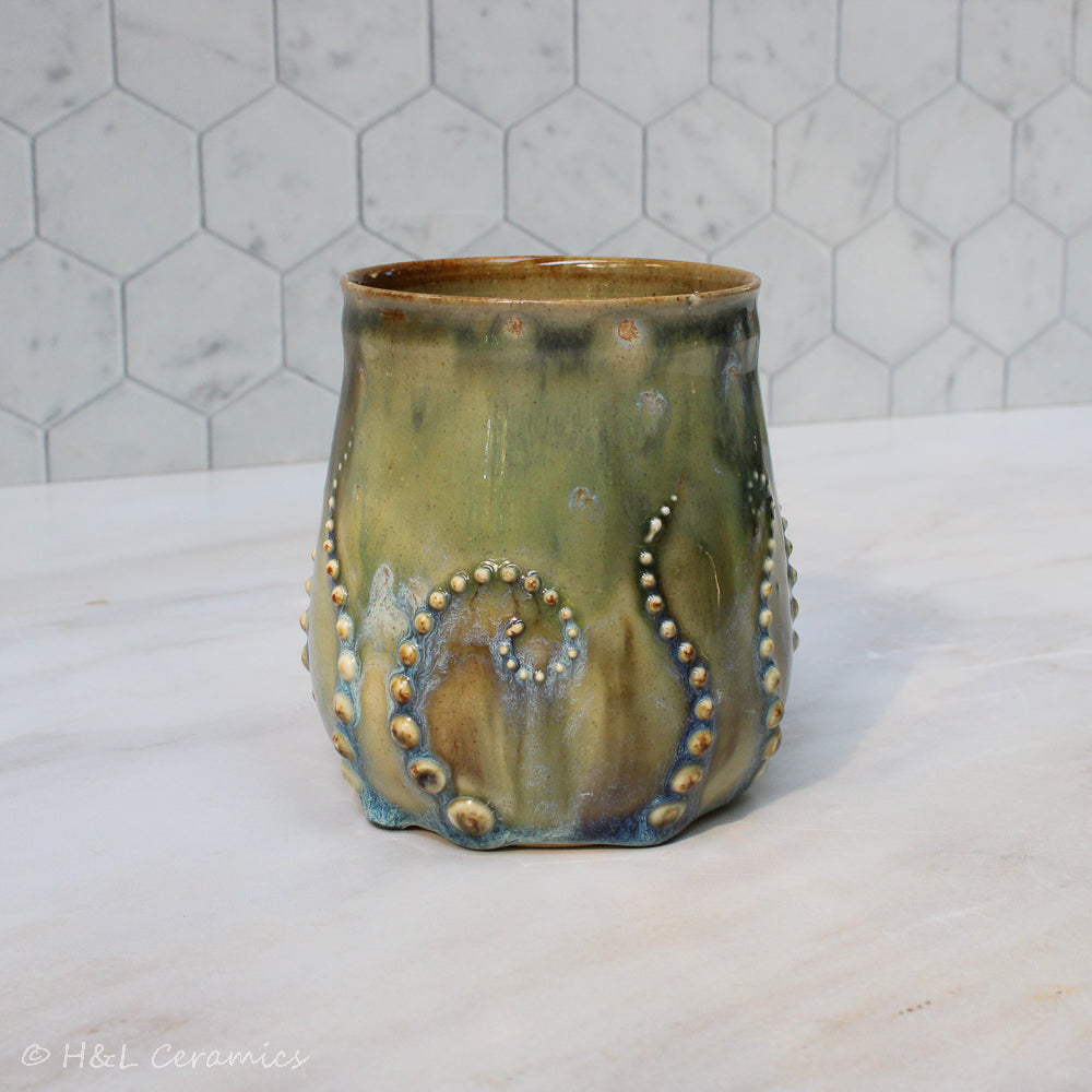 From the Deep Tentacle Mug - F