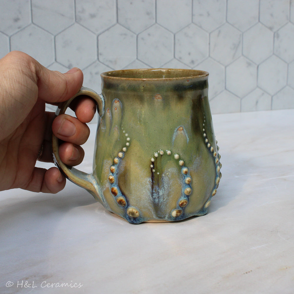 From the Deep Tentacle Mug - F