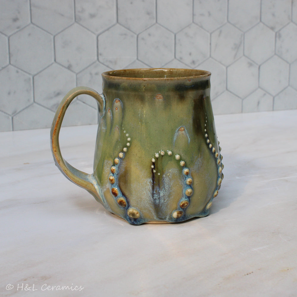 From the Deep Tentacle Mug - F