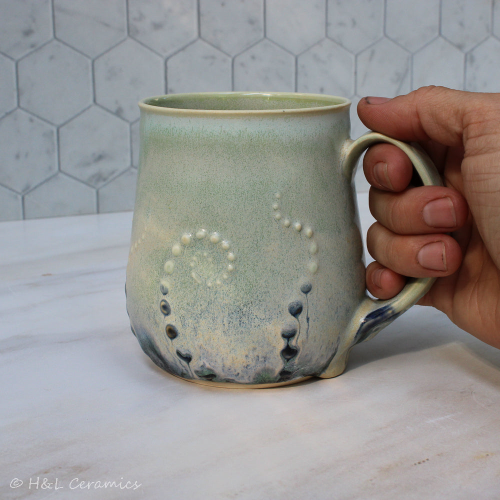 From the Deep Tentacle Mug - E