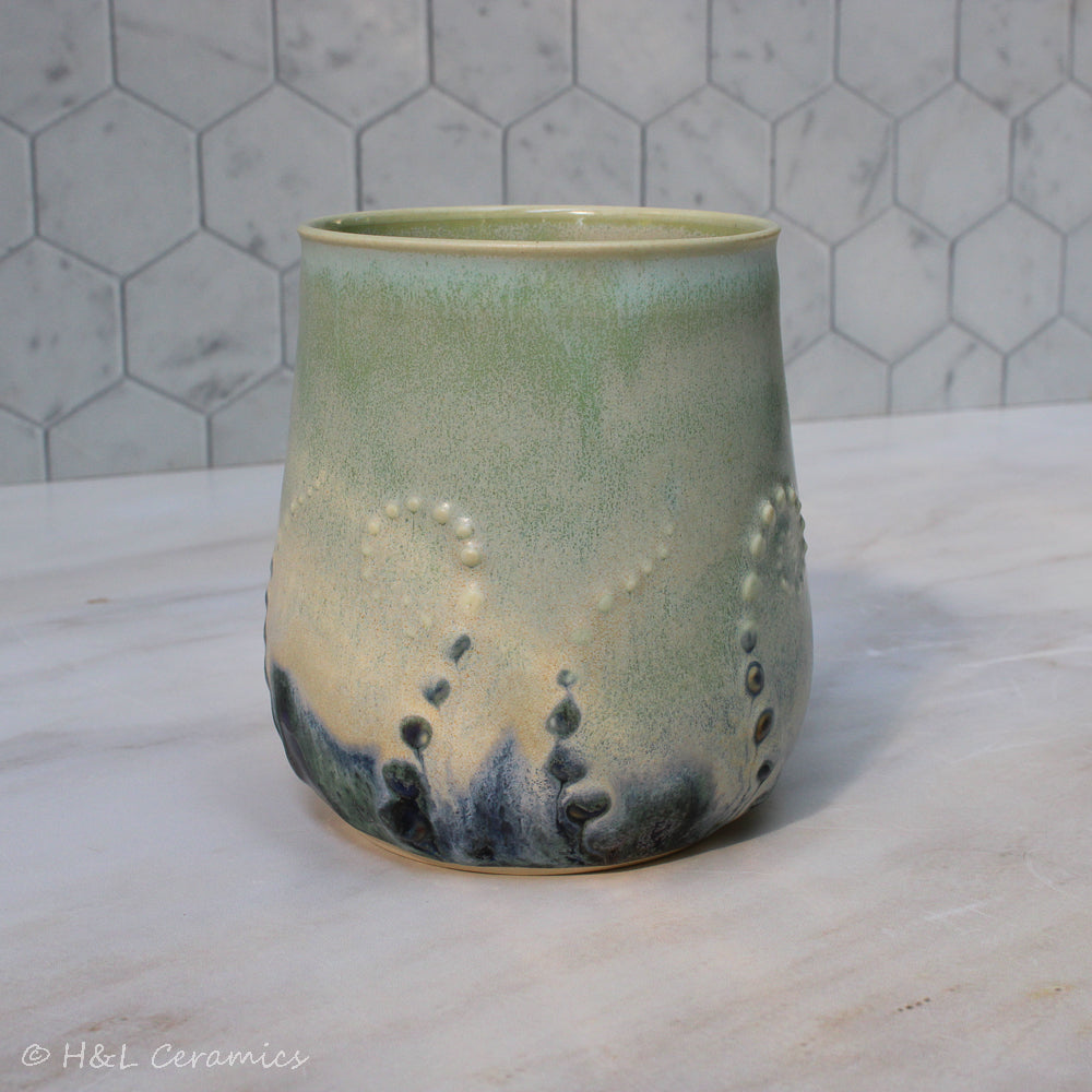 From the Deep Tentacle Mug - E