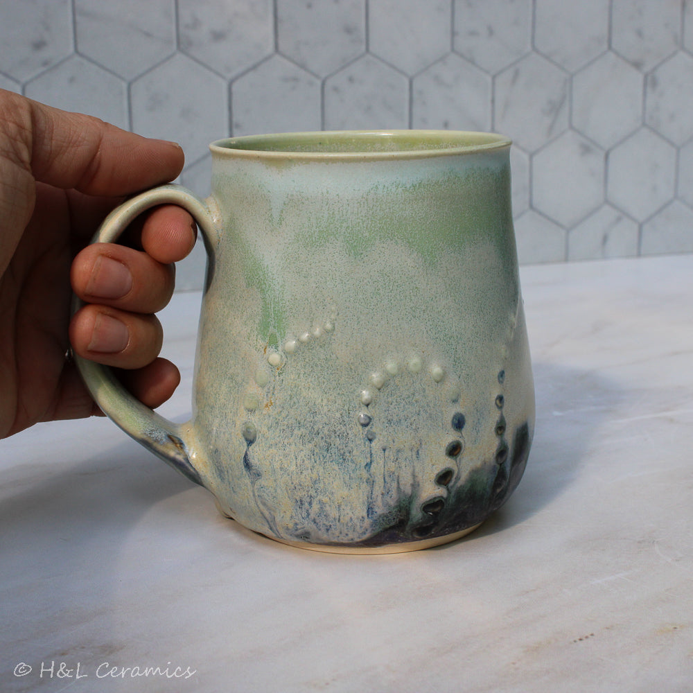 From the Deep Tentacle Mug - E