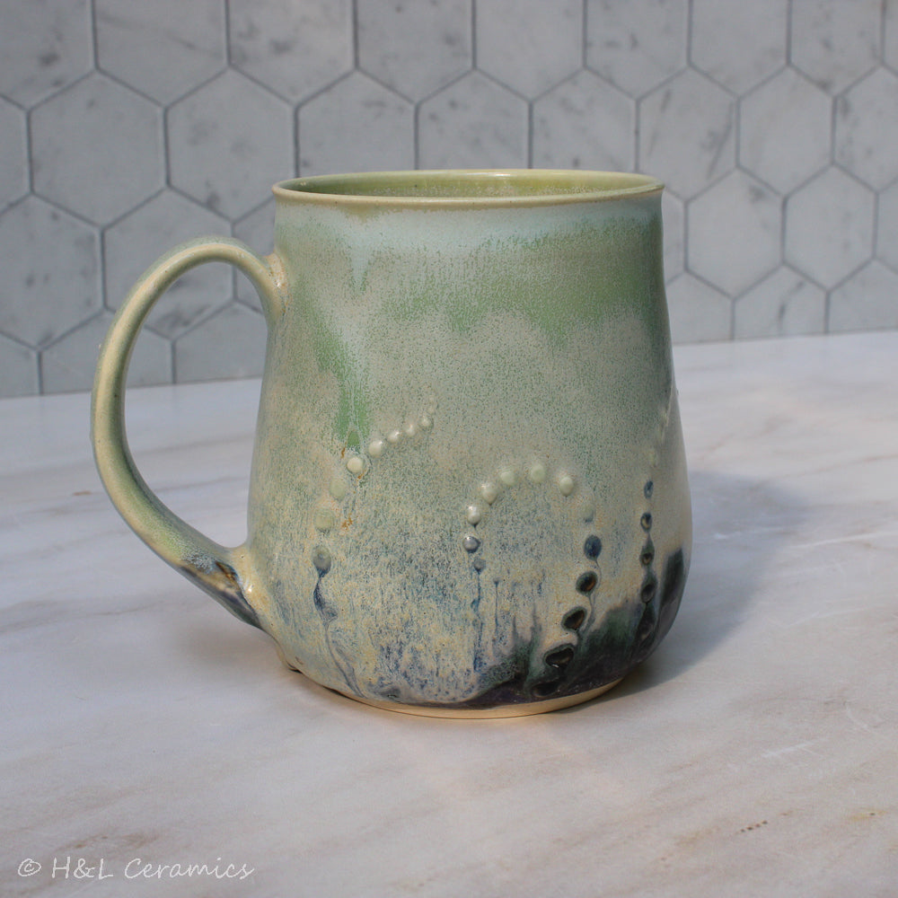 From the Deep Tentacle Mug - E