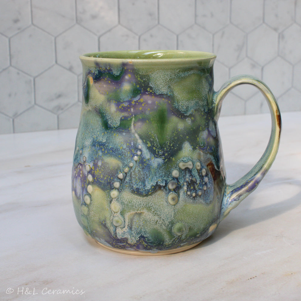 From the Deep Tentacle Mug - D
