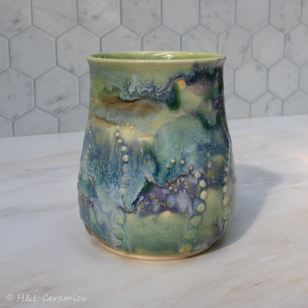 From the Deep Tentacle Mug - D