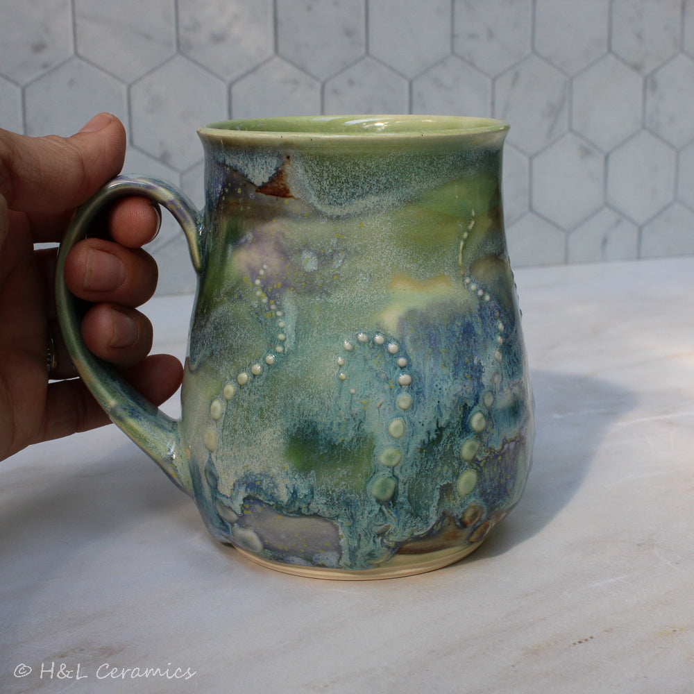 From the Deep Tentacle Mug - D