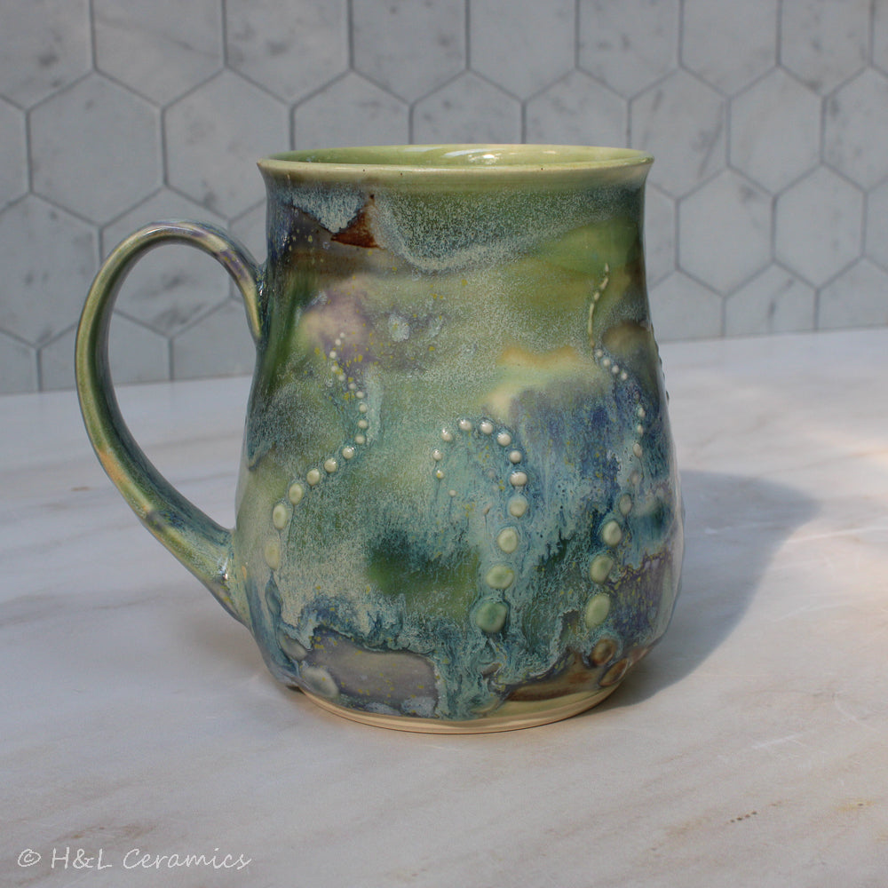 From the Deep Tentacle Mug - D