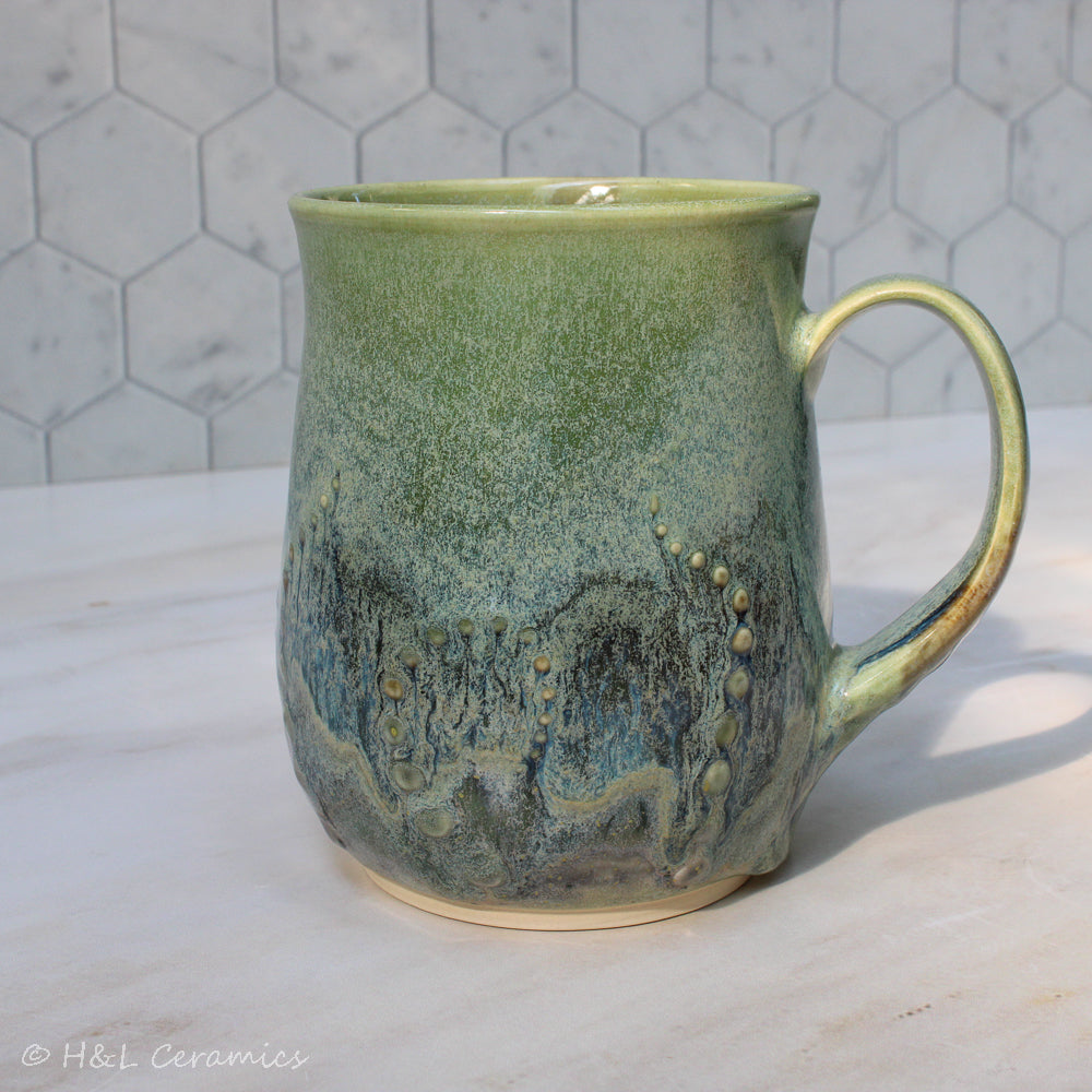 From the Deep Tentacle Mug - C
