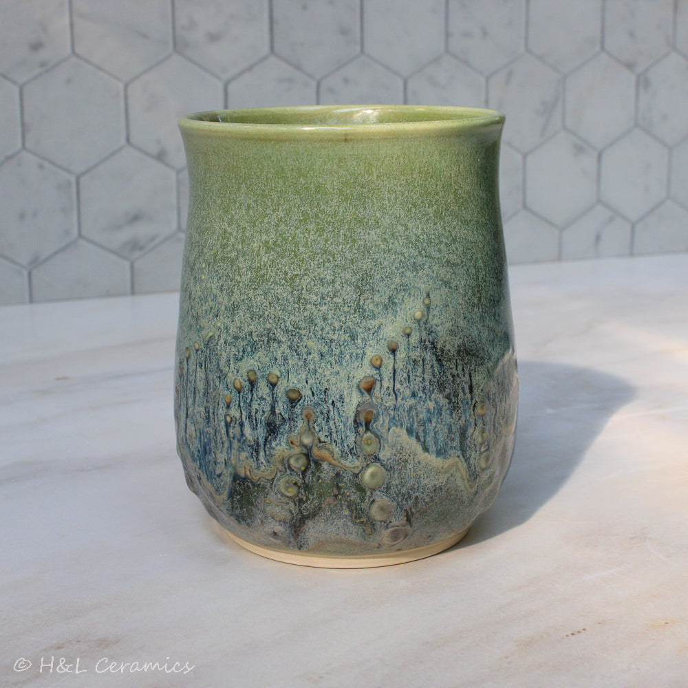 From the Deep Tentacle Mug - C