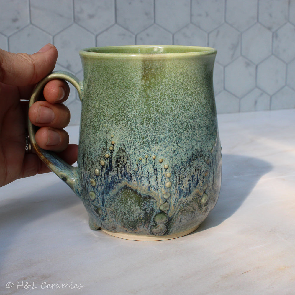 From the Deep Tentacle Mug - C
