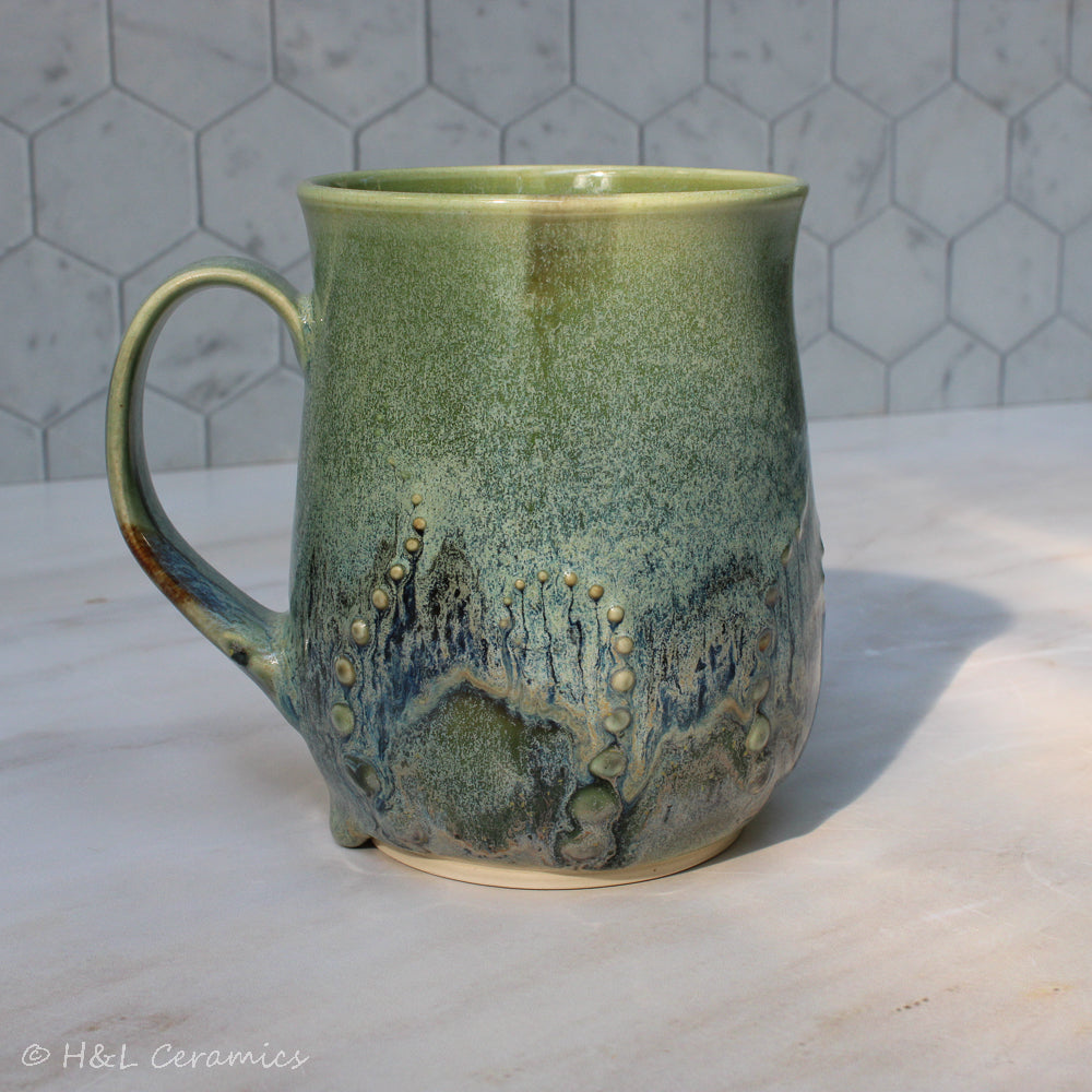 From the Deep Tentacle Mug - C