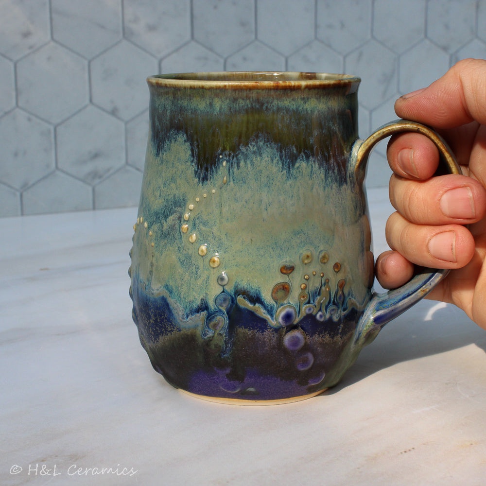 From the Deep Tentacle Mug - B