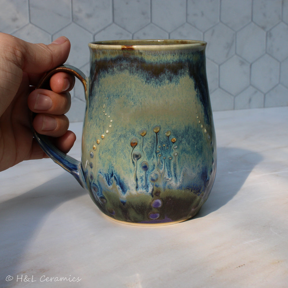 From the Deep Tentacle Mug - B