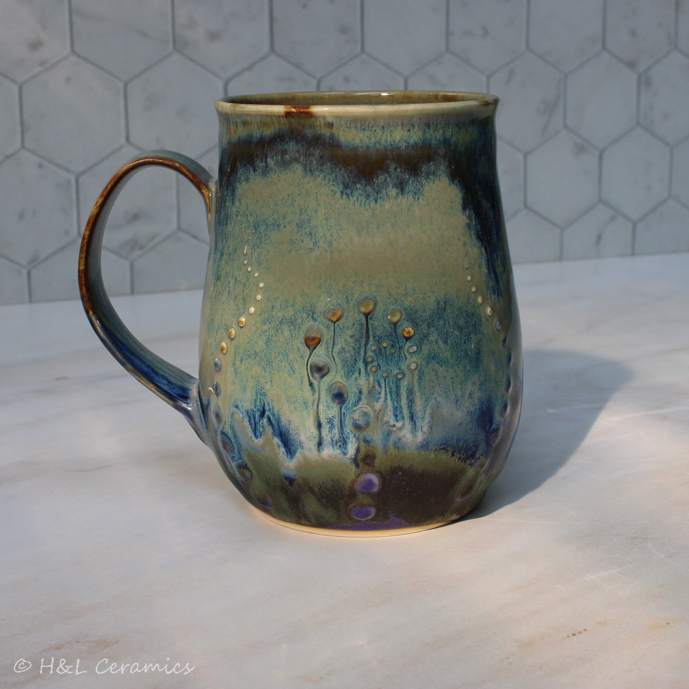 From the Deep Tentacle Mug - B