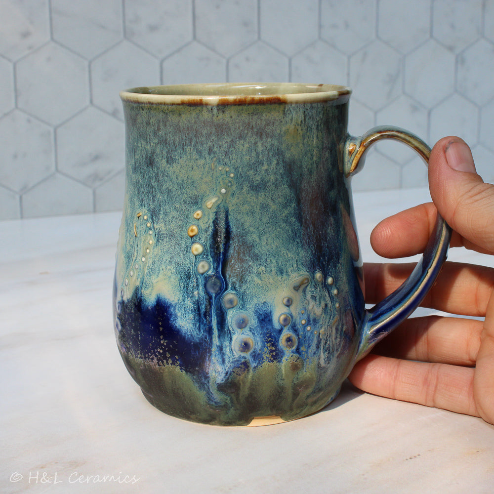 From the Deep Tentacle Mug - A