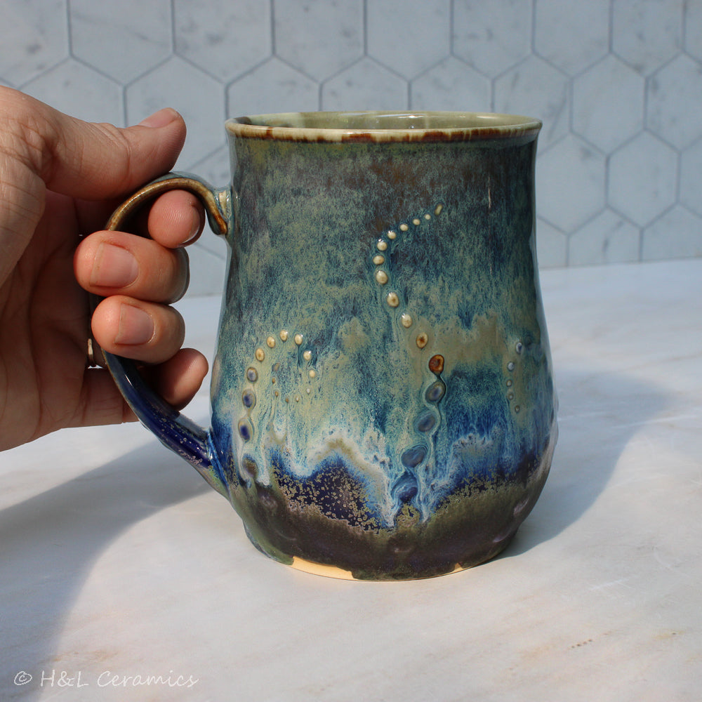 From the Deep Tentacle Mug - A