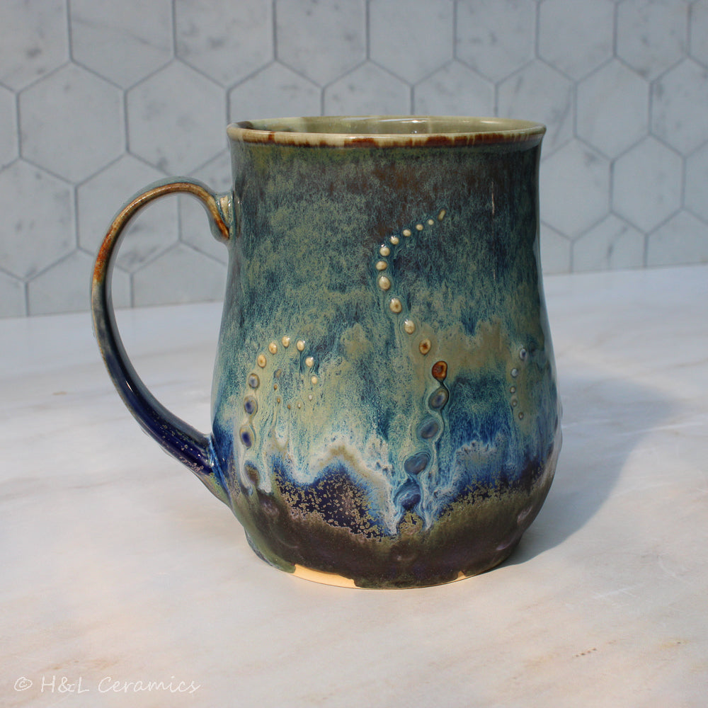 From the Deep Tentacle Mug - A